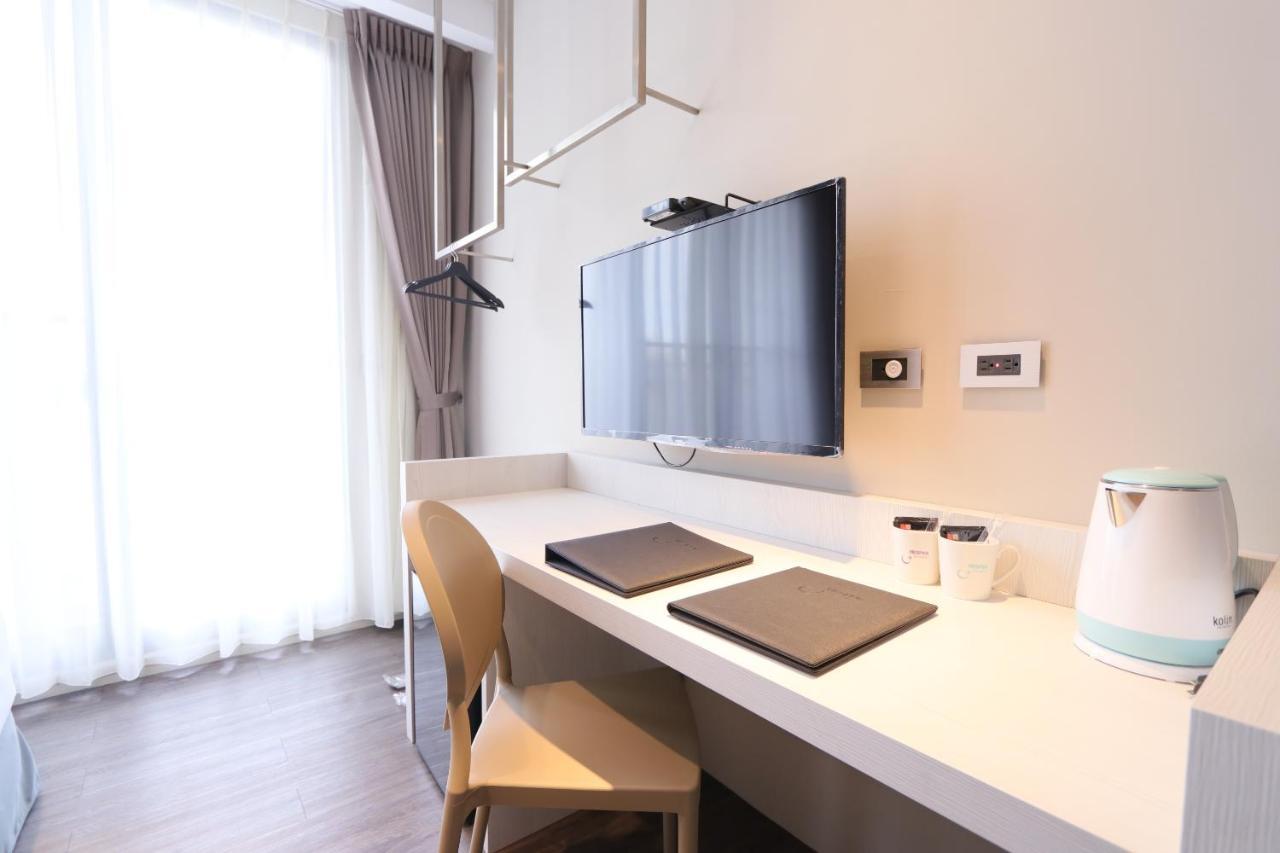 Hotel Hesper Hsr Тайджун Екстериор снимка