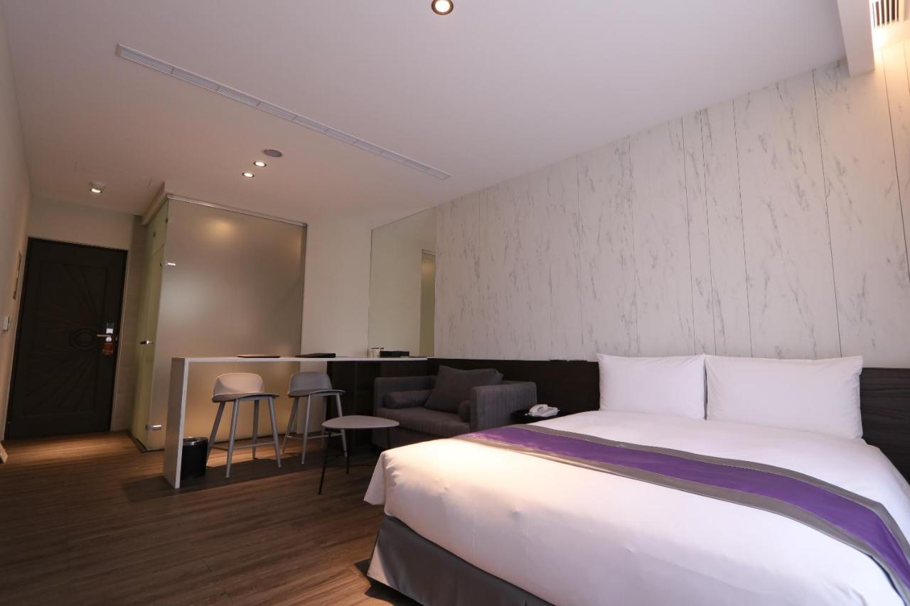 Hotel Hesper Hsr Тайджун Екстериор снимка