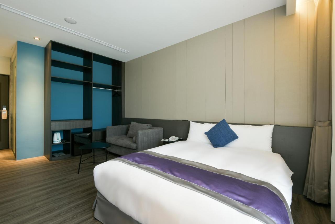 Hotel Hesper Hsr Тайджун Екстериор снимка