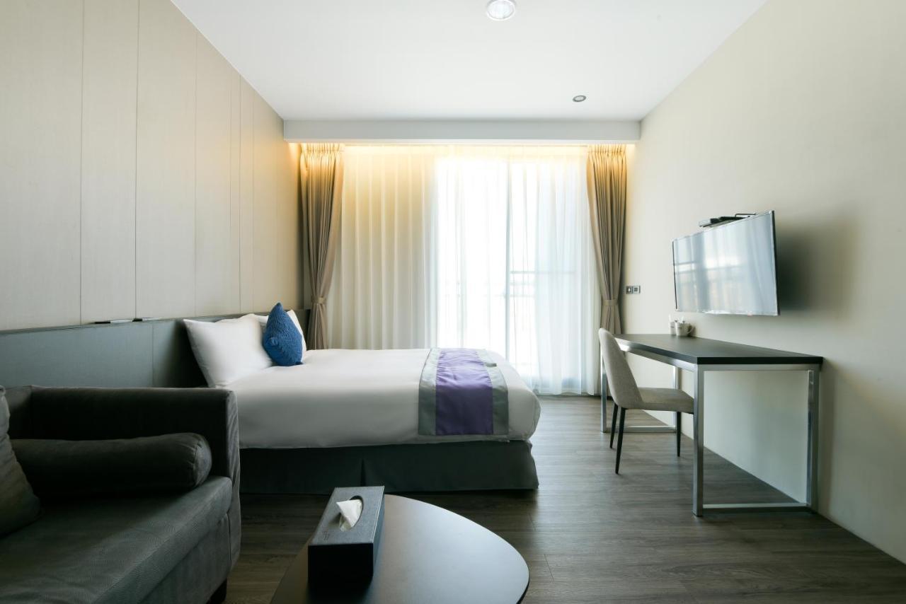 Hotel Hesper Hsr Тайджун Екстериор снимка