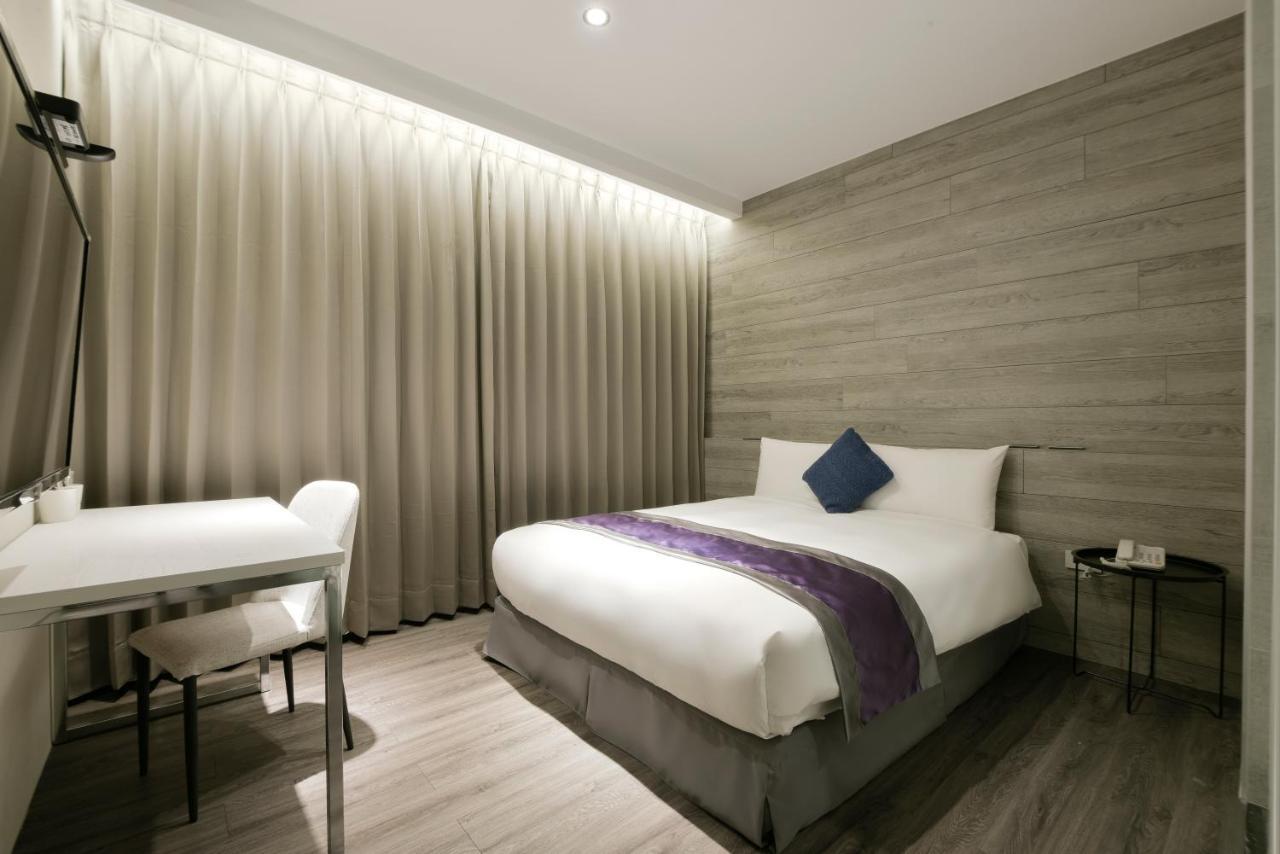 Hotel Hesper Hsr Тайджун Екстериор снимка