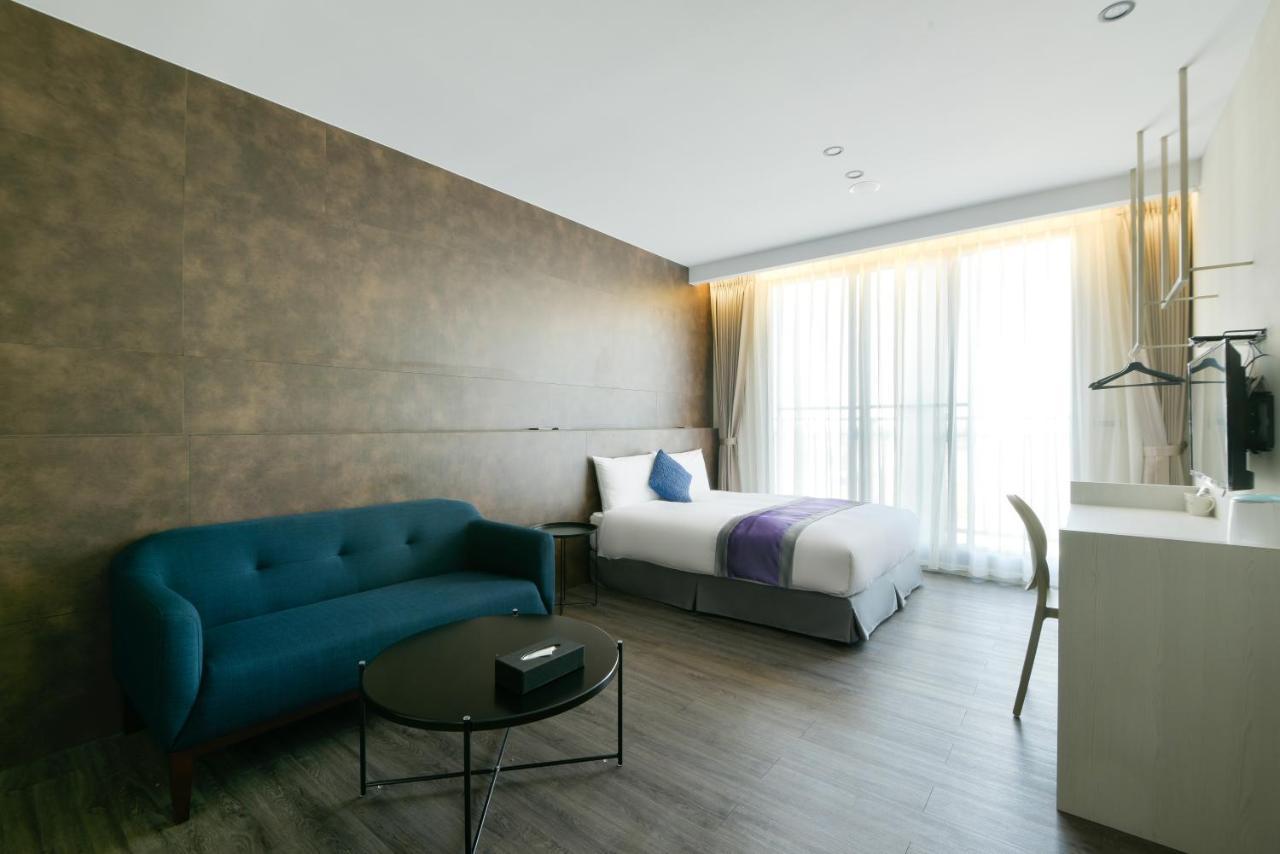 Hotel Hesper Hsr Тайджун Екстериор снимка