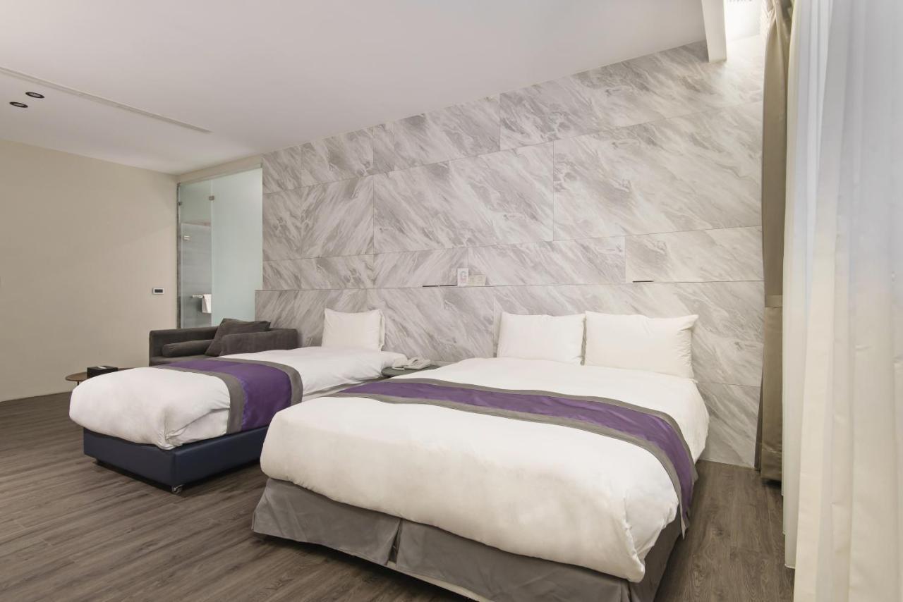 Hotel Hesper Hsr Тайджун Екстериор снимка