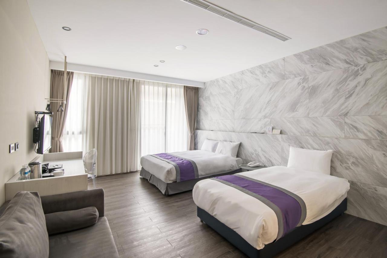 Hotel Hesper Hsr Тайджун Екстериор снимка