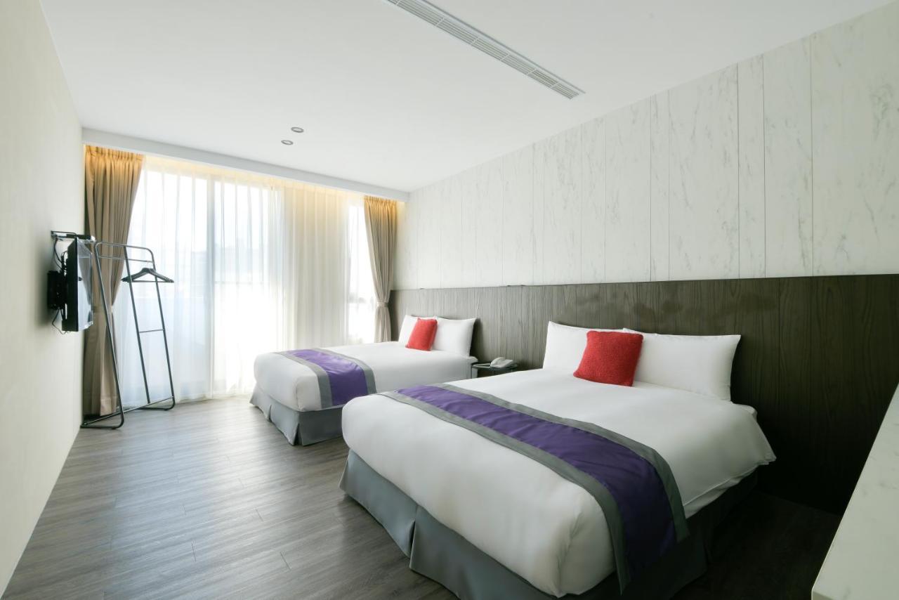 Hotel Hesper Hsr Тайджун Екстериор снимка